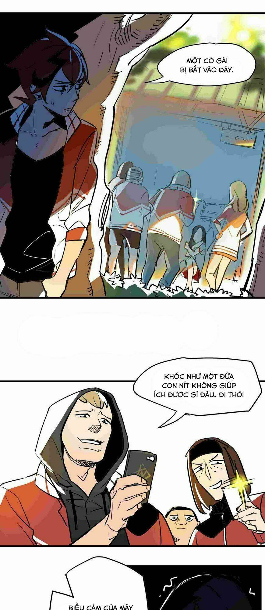 The Exploding Girl: Chapter 1.1