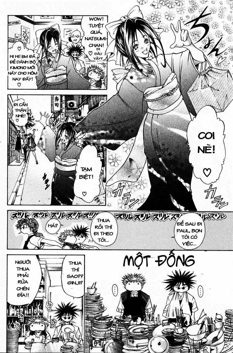 Get Backers: Chapter 85