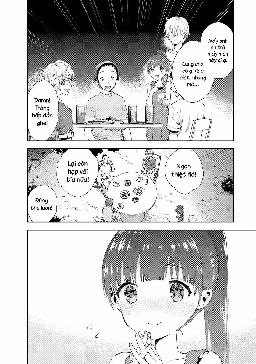 Umisaki Lilac: Chapter 28