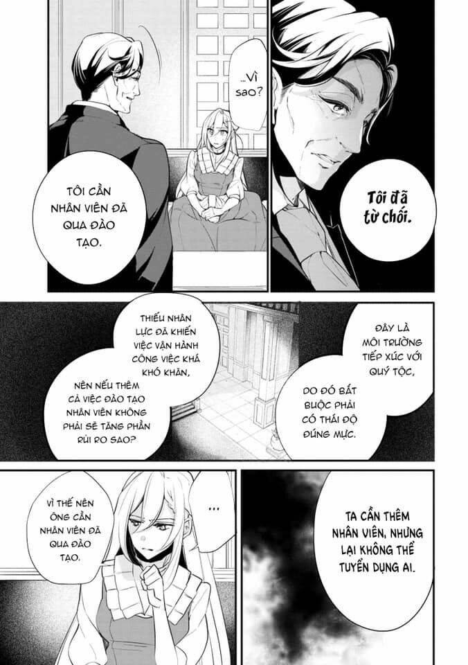 Koushaku Reijou No Tashinami: Chapter 37.1