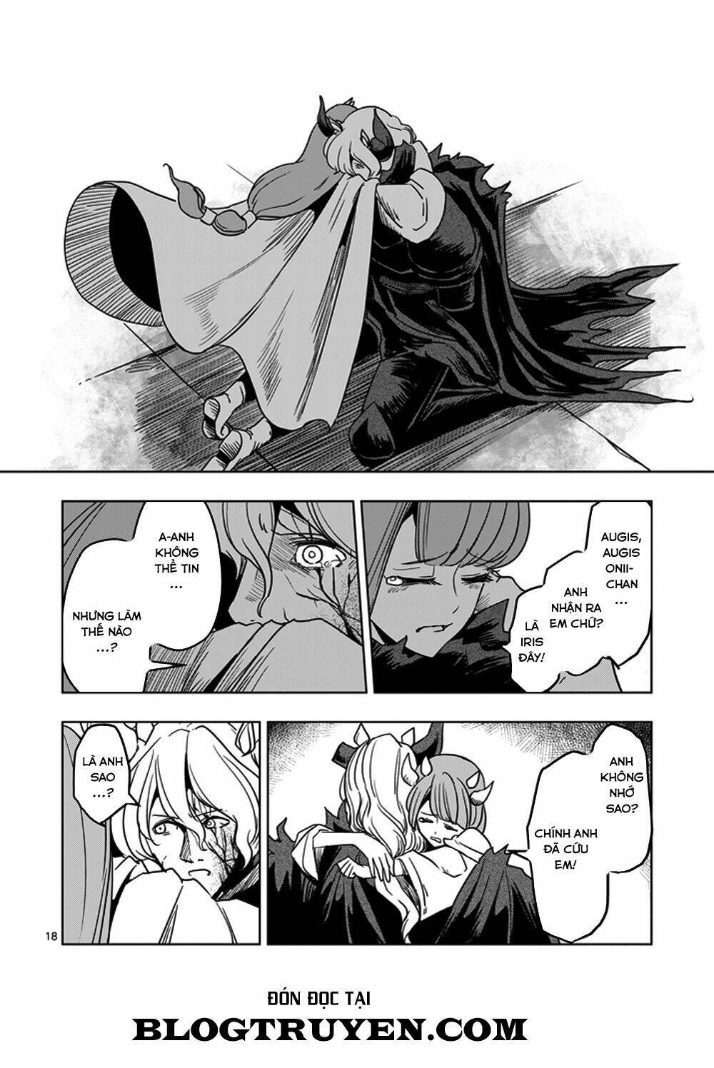 Helck Manga: Chapter 33