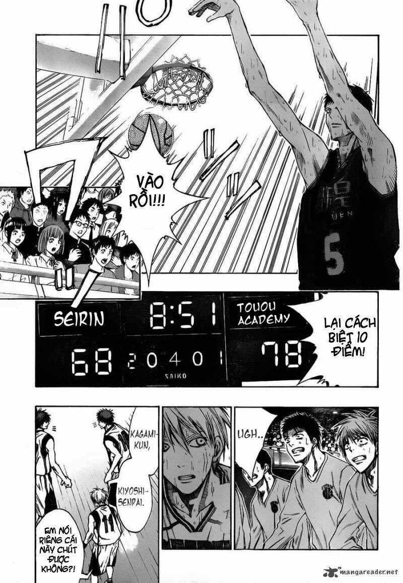 Vua Bóng Rổ Kuroko: Chapter 131