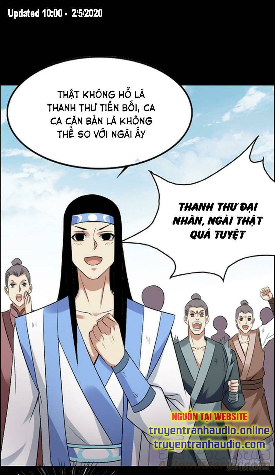 Cổ Chân Nhân: Chapter 94