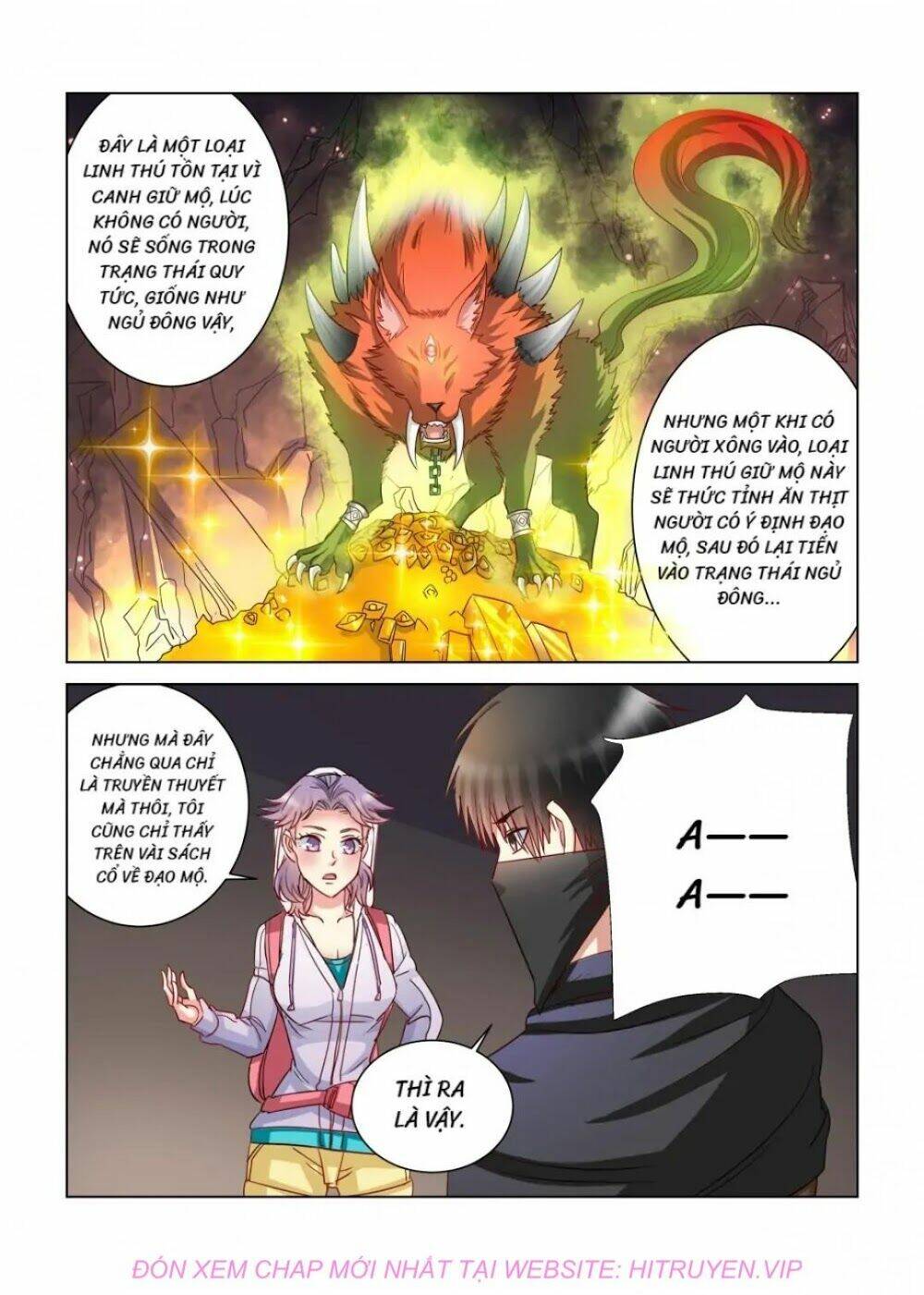 Cao Thủ Cận Vệ Của Hoa Khôi: Chapter 363