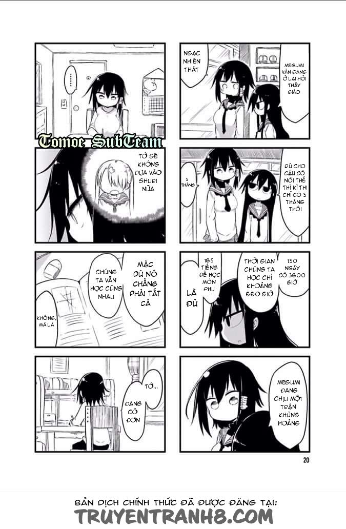 Komori-San Wa Kotowarenai: Chapter 32