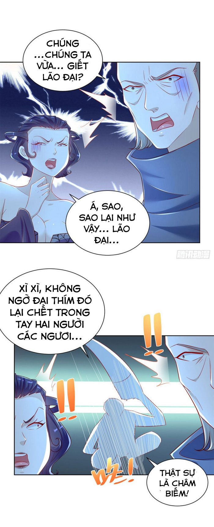 Trọng Sinh Chi Thần Đế Trở Về: Chapter 27