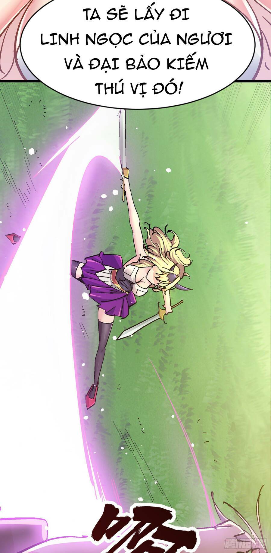 Ta Có Thanh Đại Thần Kiếm: Chapter 4