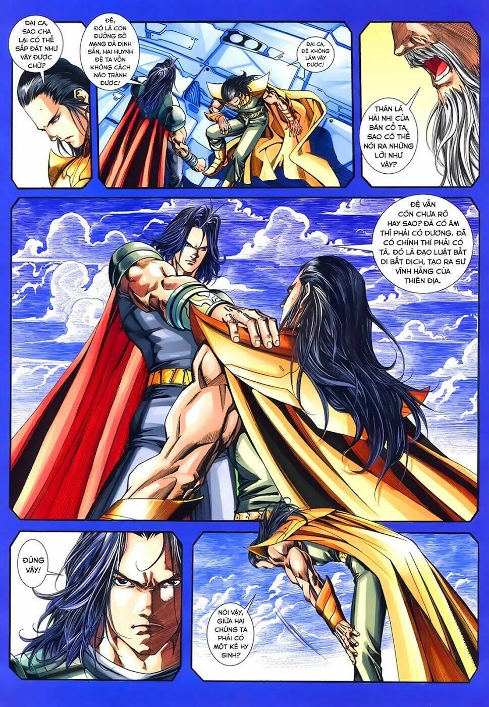 Bát Tiên Đạo: Chapter 43