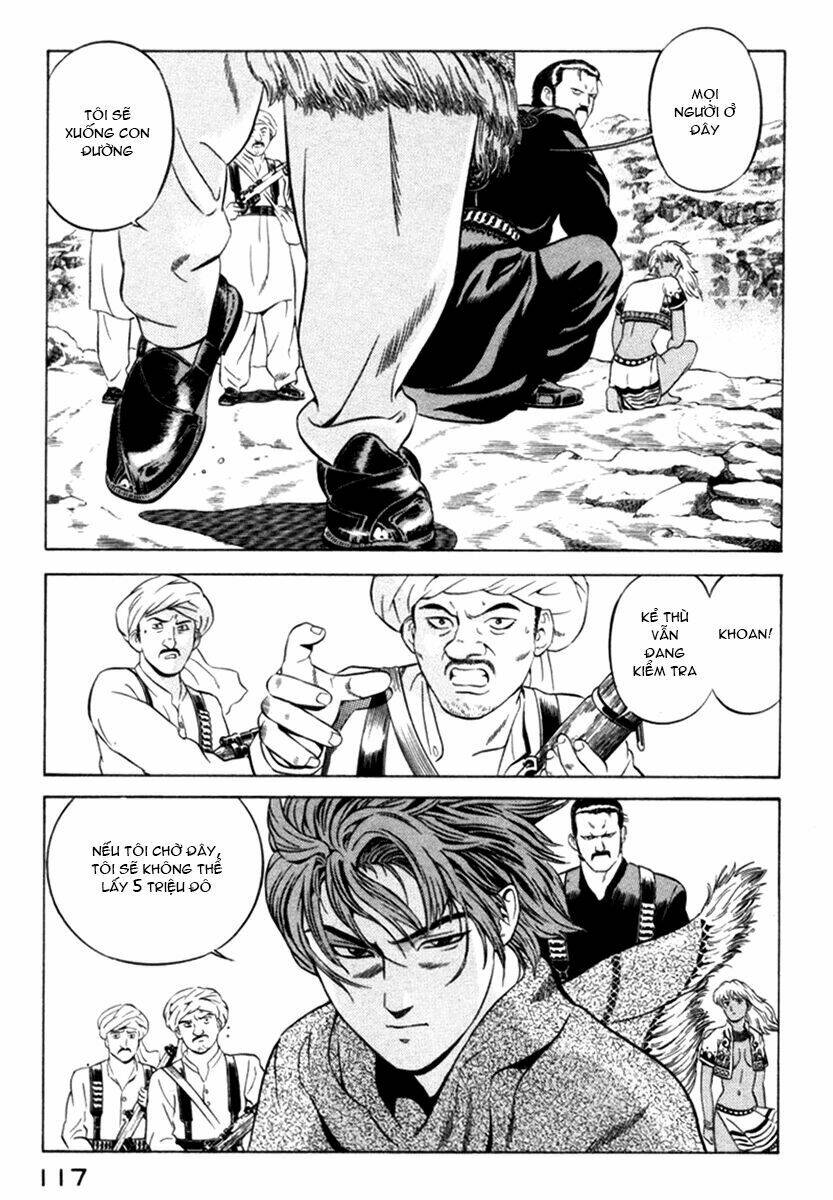 Yugo - Kẻ Thương Thuyết: Chapter 11