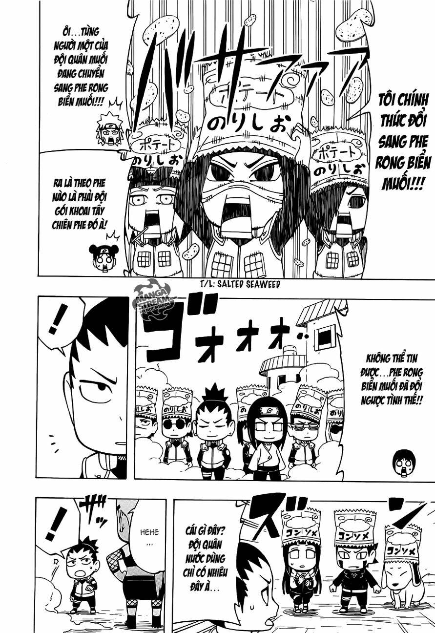 Cửu Vĩ Hồ Ly Ngoại Truyện Rock Lee: Chapter 23