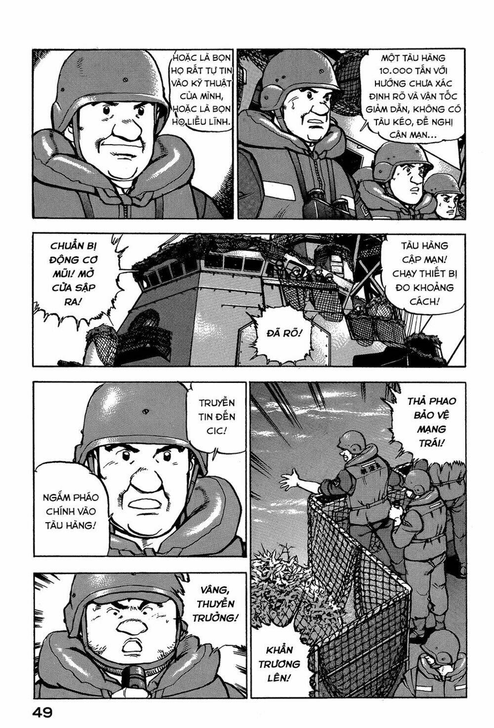 Zipang: Chapter 23