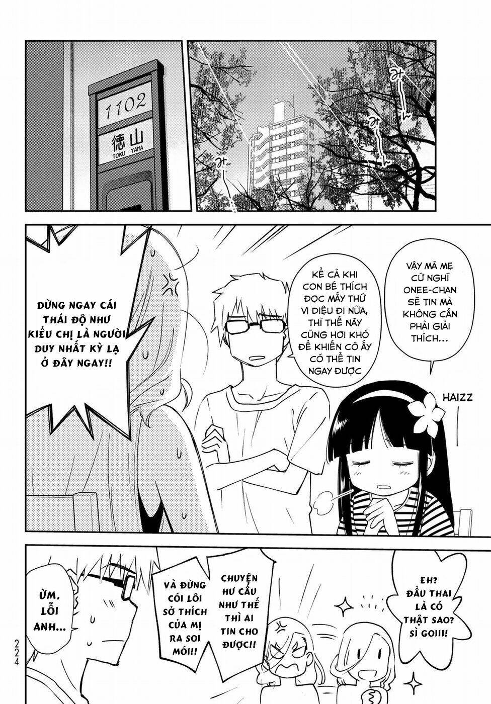 Mẹ Tôi Là Học Sinh Tiểu Học: Chapter 9
