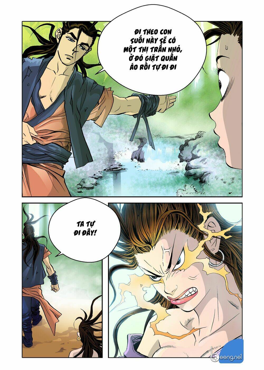 Nhật Tà Nguyệt Ma: Chapter 2