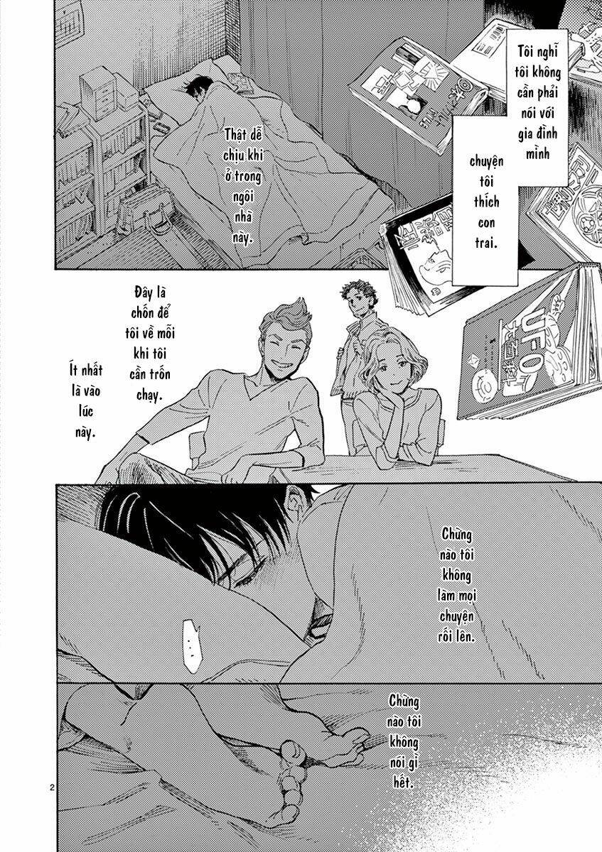 Shimanami Tasogare: Chapter 12