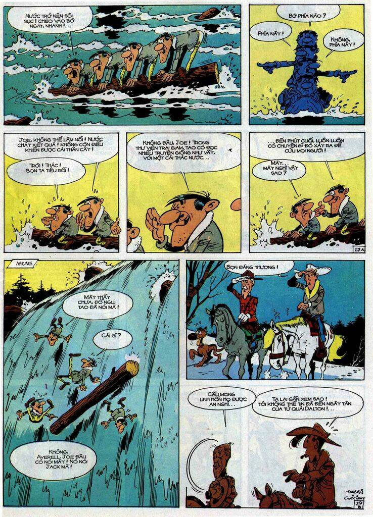Lucky Luke: Chapter 30