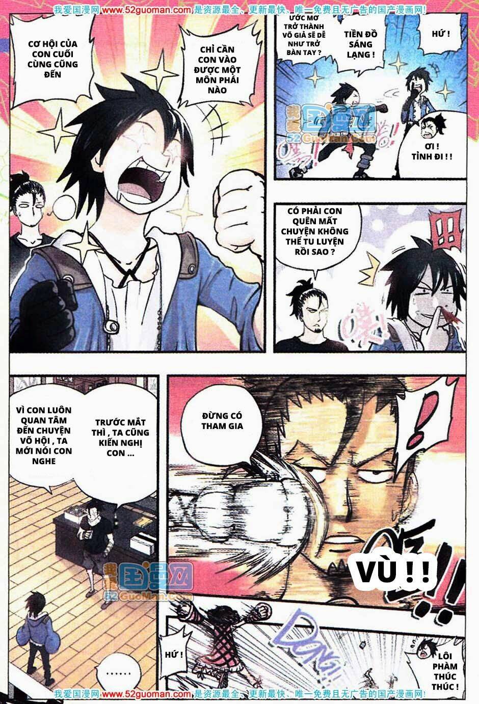 Nhất Võ Đạo: Chapter 3