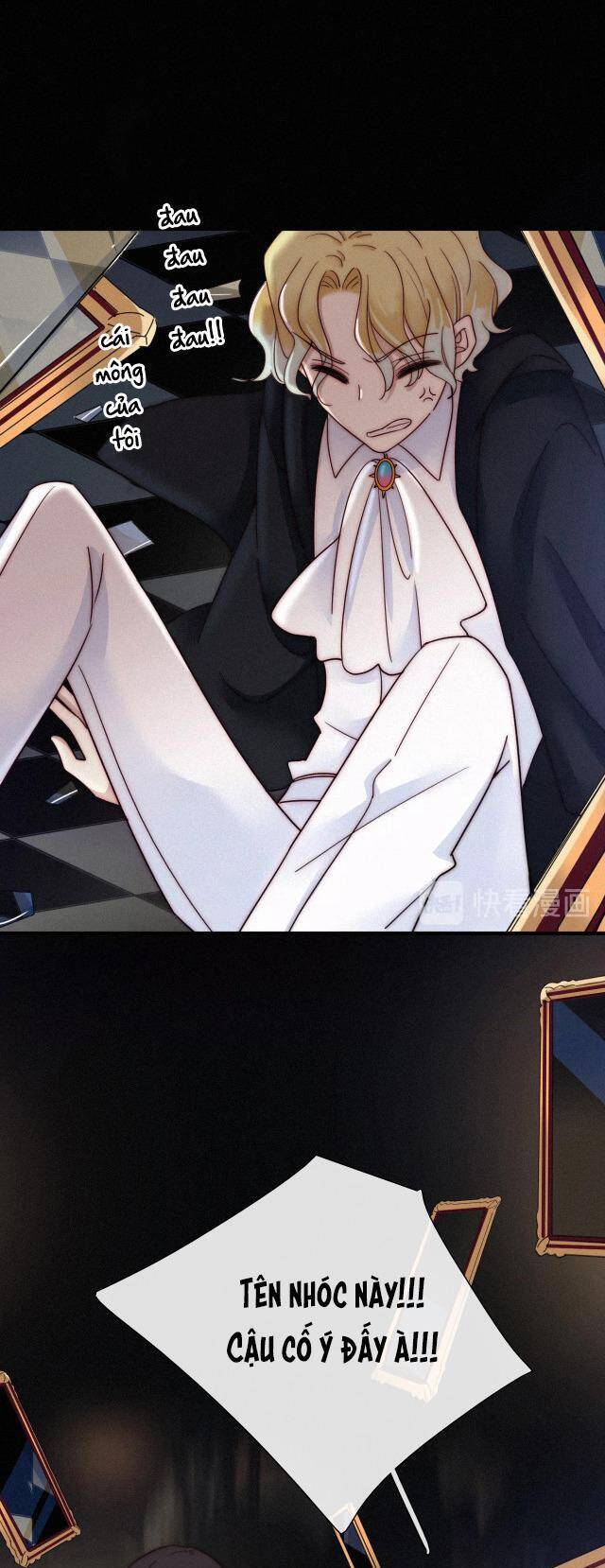 Hắc Dạ Hữu Sở Tư: Chapter 54