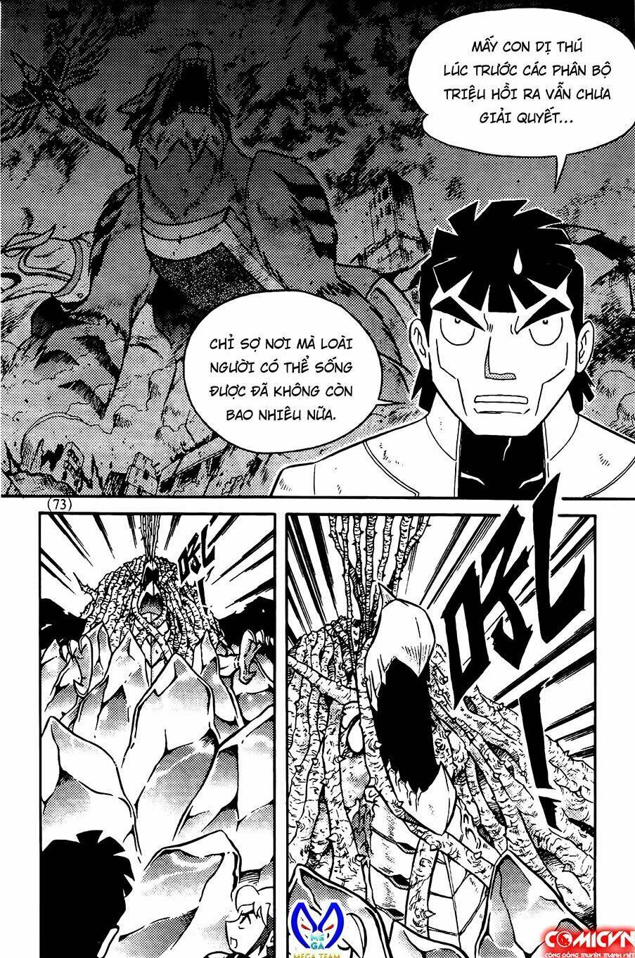 Hiệp Sĩ Giấy G: Chapter 78.1