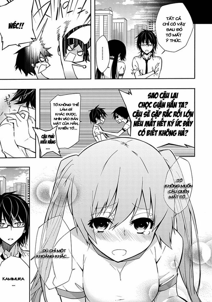 Classmate, Kamimura Yuuka Wa Kou Itta: Chapter 10.5