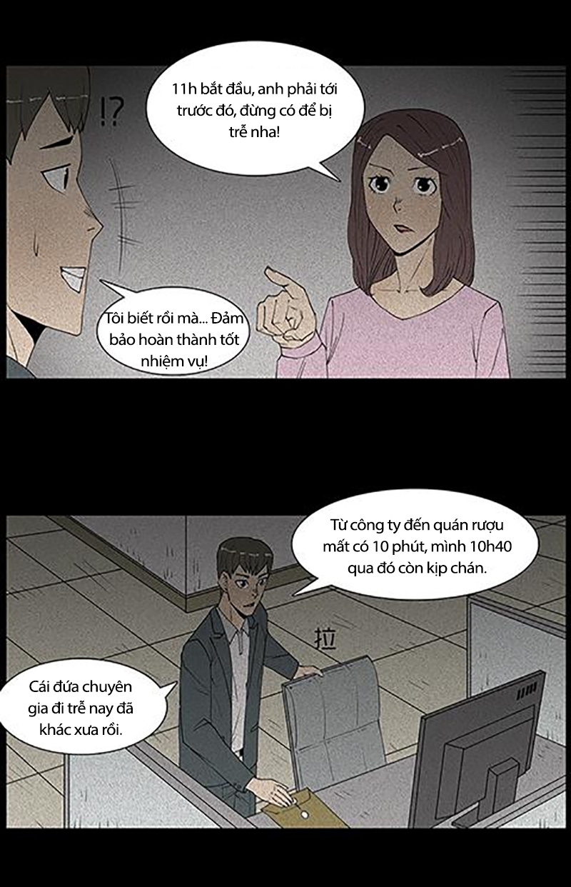 Chuyện Lạ Đêm Khuya: Chapter 32