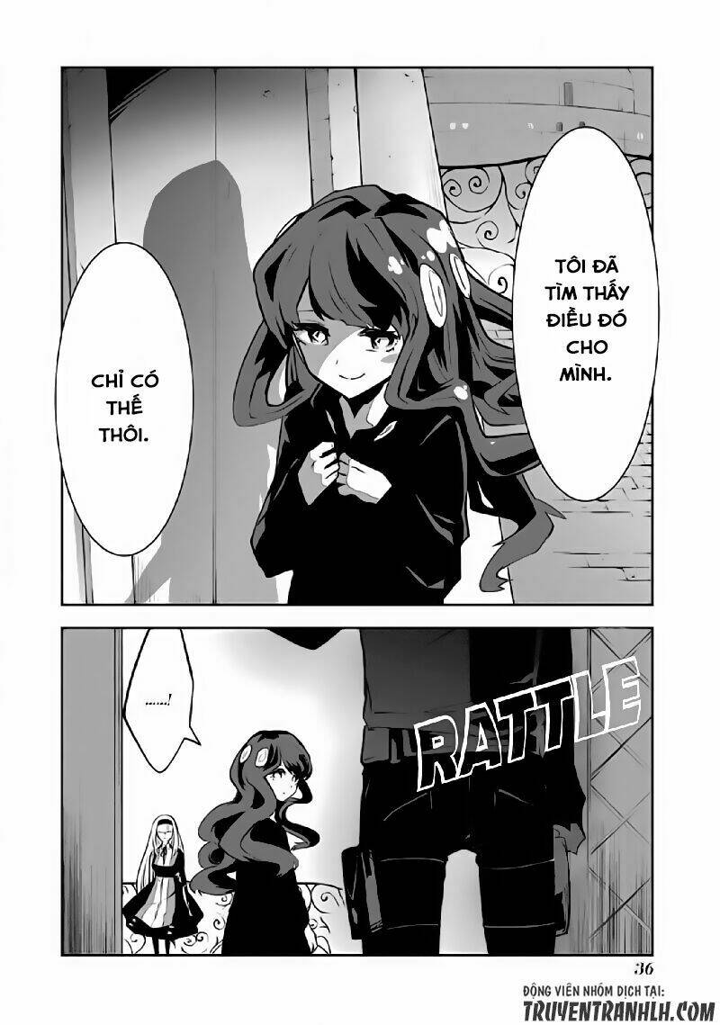 Yakushoku Distpiari - Gesellshaft Blue: Chapter 31