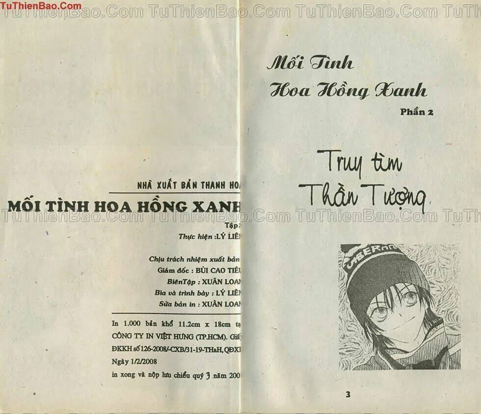 Mối Tình Hoa Hồng Xanh: Chapter 7