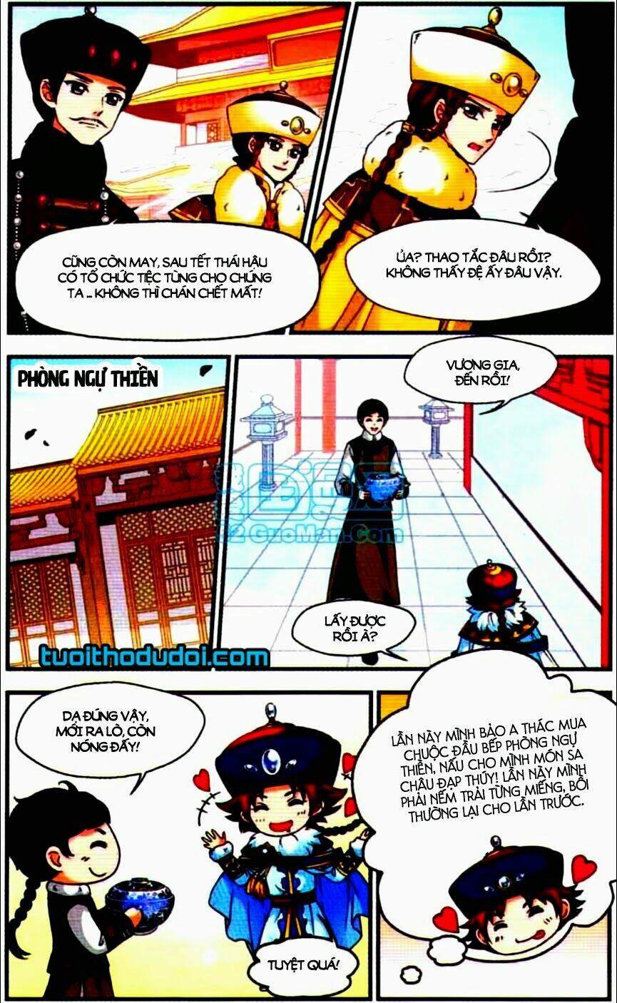 Phi Đãi Nghiên Tuyết: Chapter 32