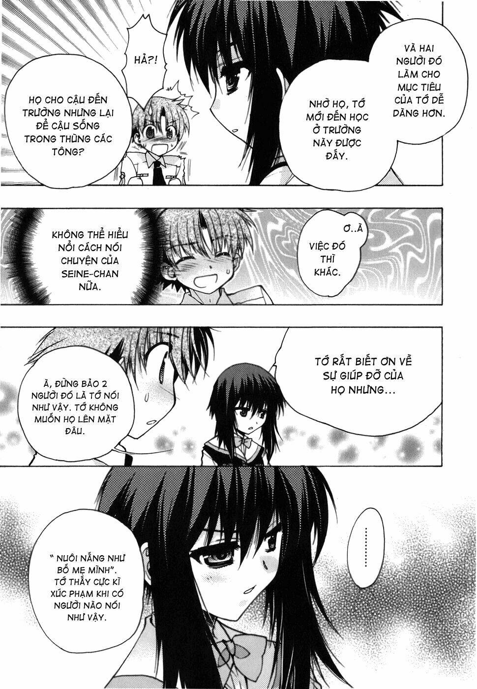 Cô Gái Có Siêu Năng Lực: Chapter 8