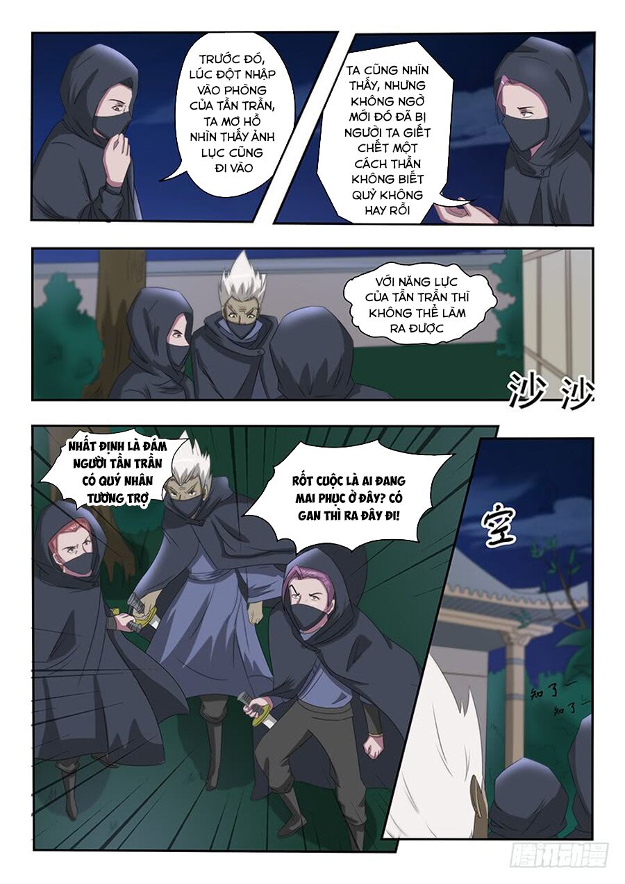Võ Thần Chúa Tể: Chapter 143