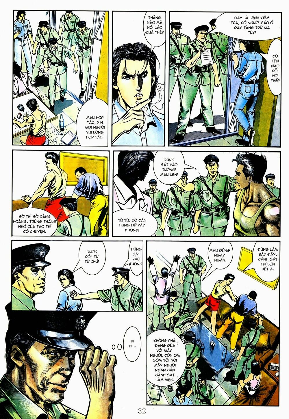 Người Trong Giang Hồ: Chapter 5: Tứ Đại Hộ Pháp