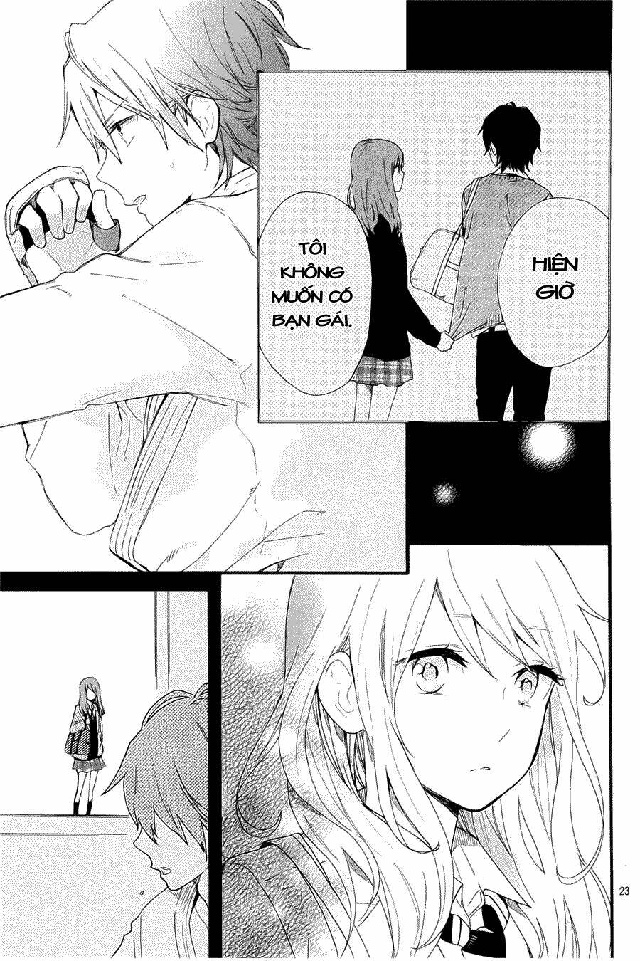 Hibi Chouchou: Chapter 50