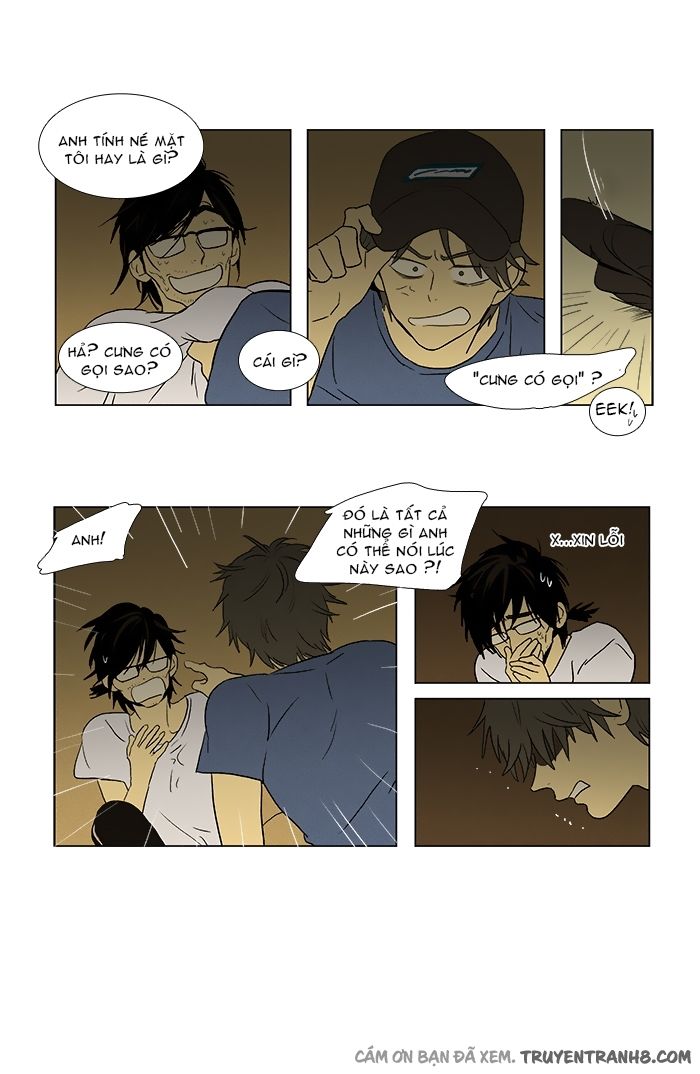 Cheese In The Trap: Chapter 61