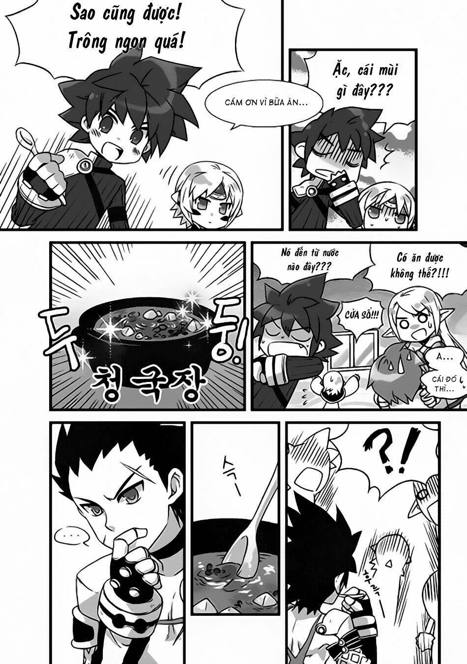 Elsword Magazine: Chapter 3