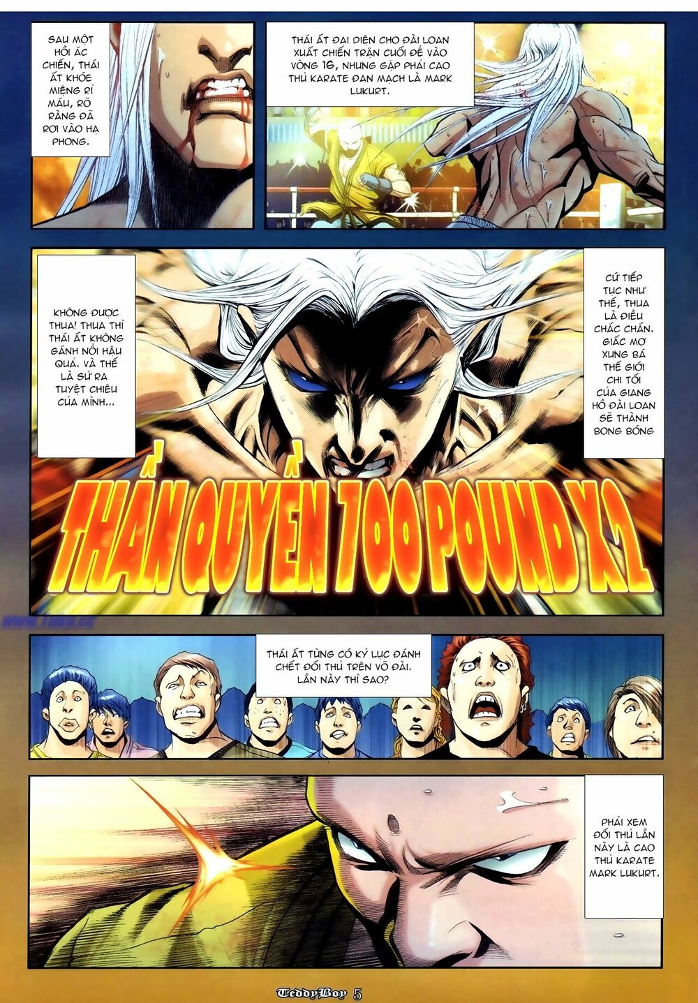 Người Trong Giang Hồ: Chapter 906: Hồi phục tự ngã