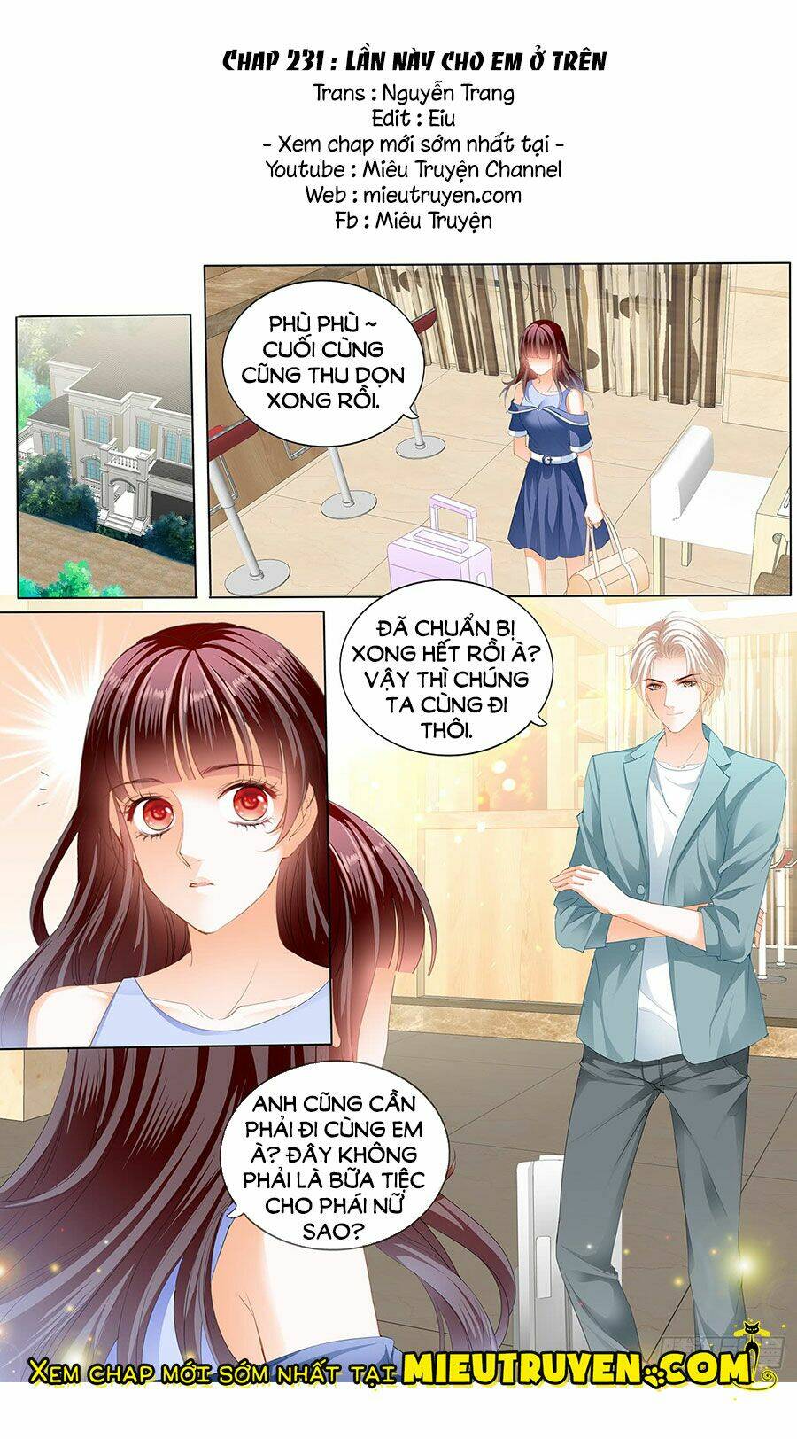 Thiểm Hôn Kiều Thê: Chapter 231