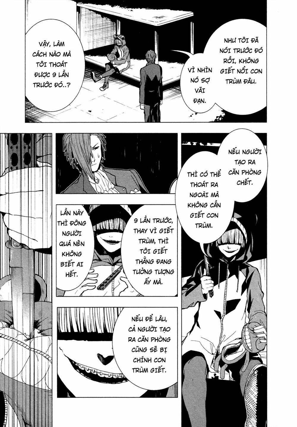 Căn Phòng: Chapter 2