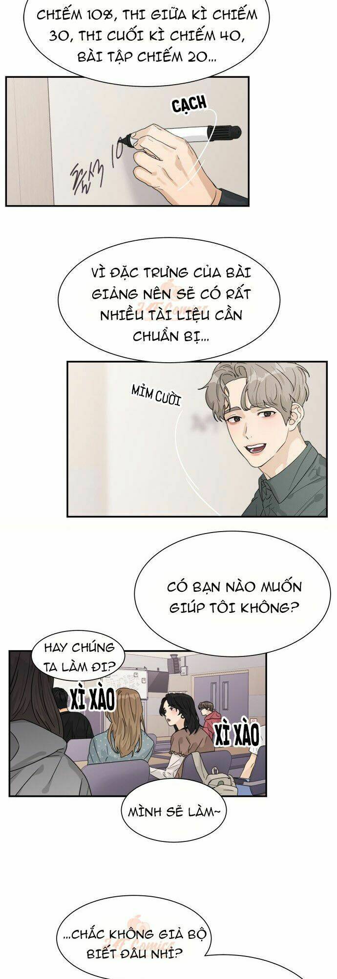 Phải Lòng Oan Gia: Chapter 50