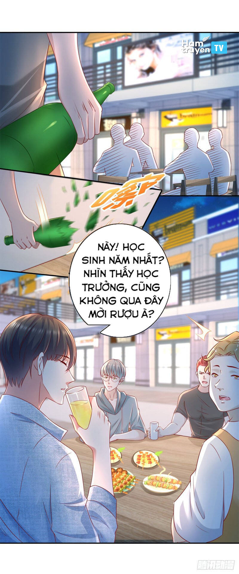 Trọng Sinh Chi Thần Đế Trở Về: Chapter 46