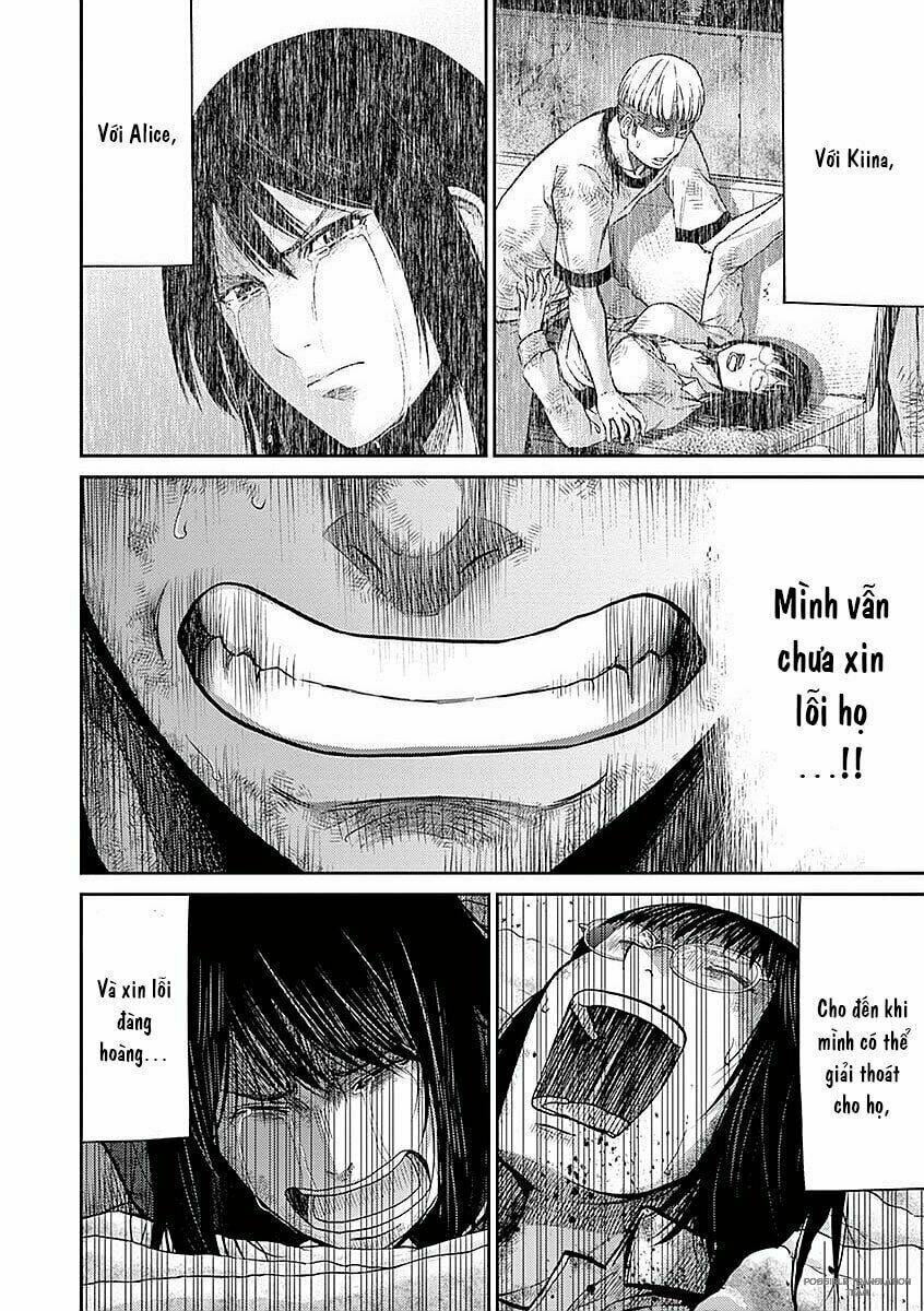 Imawa No Michi No Alice: Alice On Border Road: Chapter 17