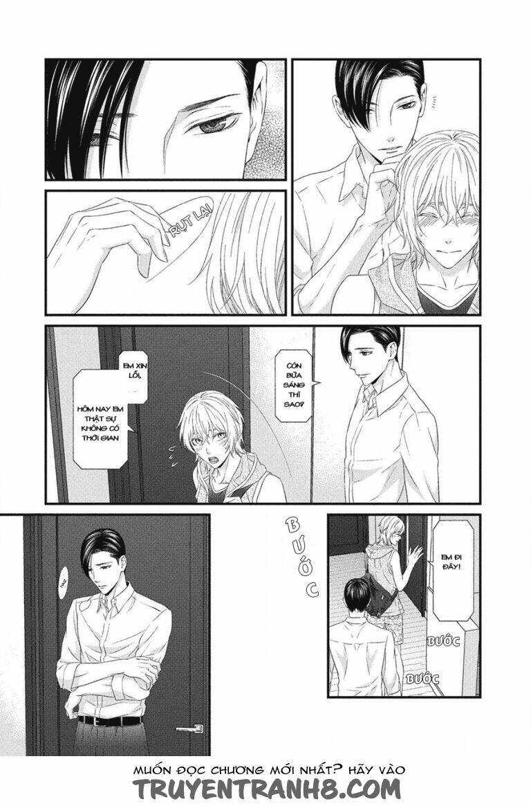 Koi Nanka Shitakunai: Chapter 6