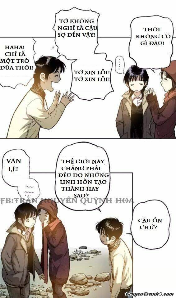 Non-Human: Chapter 1