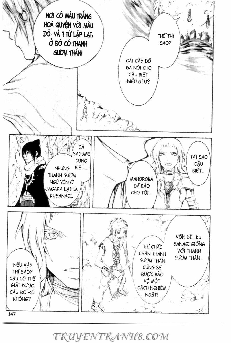 Thanh Gươm Ma Thuật: Chapter 14