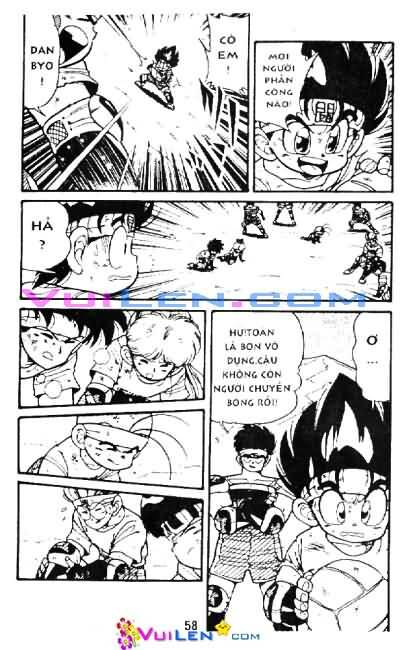 Vua Bóng Ném: Chapter 21