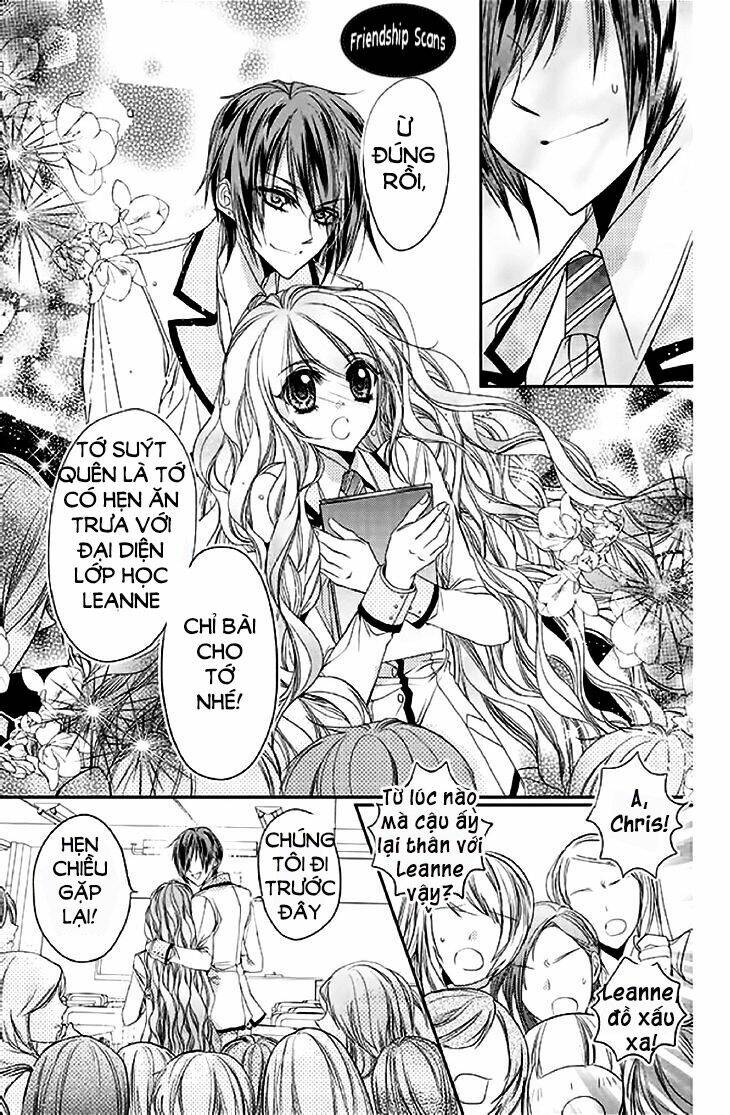 Chữ thập nhuộm máu: Chapter 15