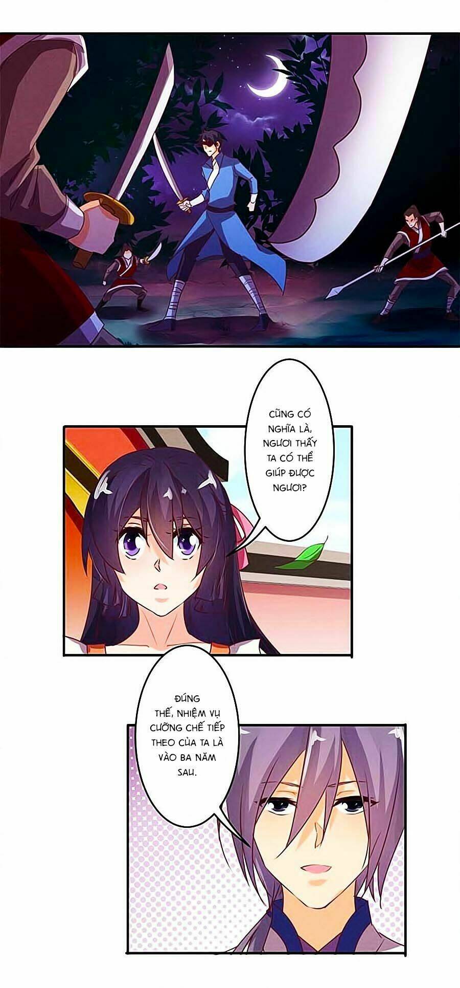 Tú Thiết Chi Thư: Chapter 26