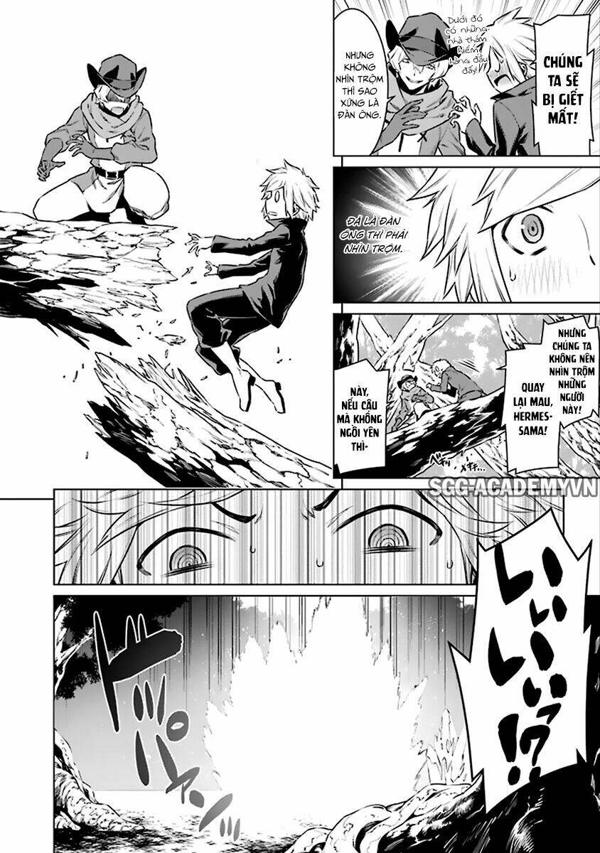 Dungeon Ni Deai O Motomeru No Wa Machigatte Iru Darou Ka: Chapter 71
