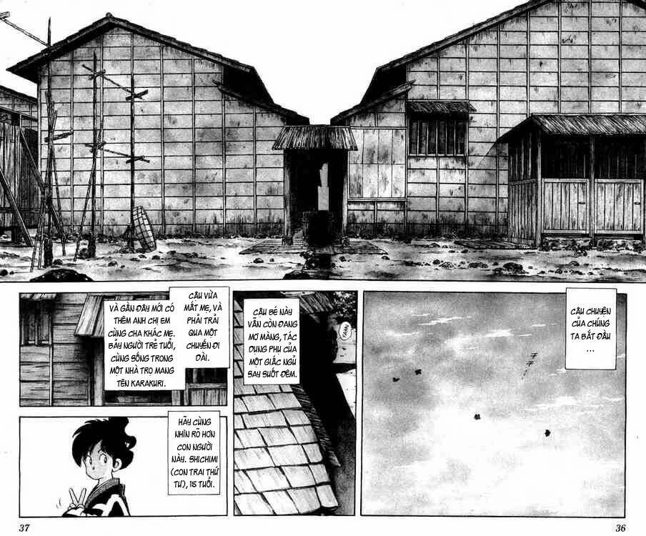 Niji Iro Tougarashi: Chapter 2