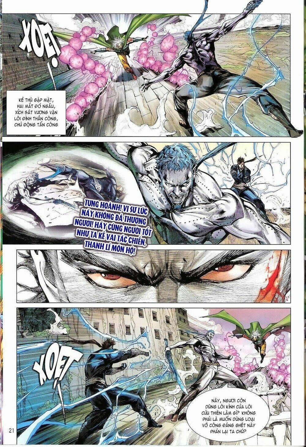 Thiết Tướng Tung Hoành: Chapter 68