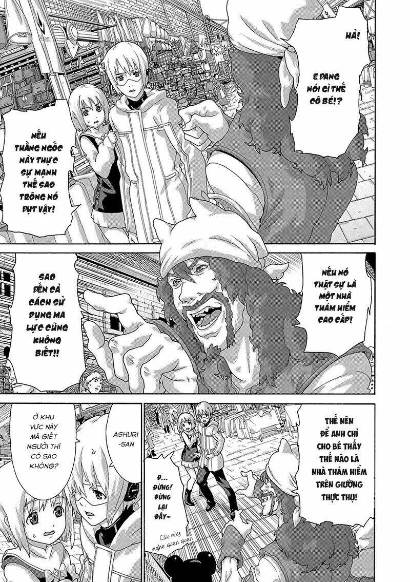 Fps - Trò Chơi Hỗn Loạn: Chapter 4.2