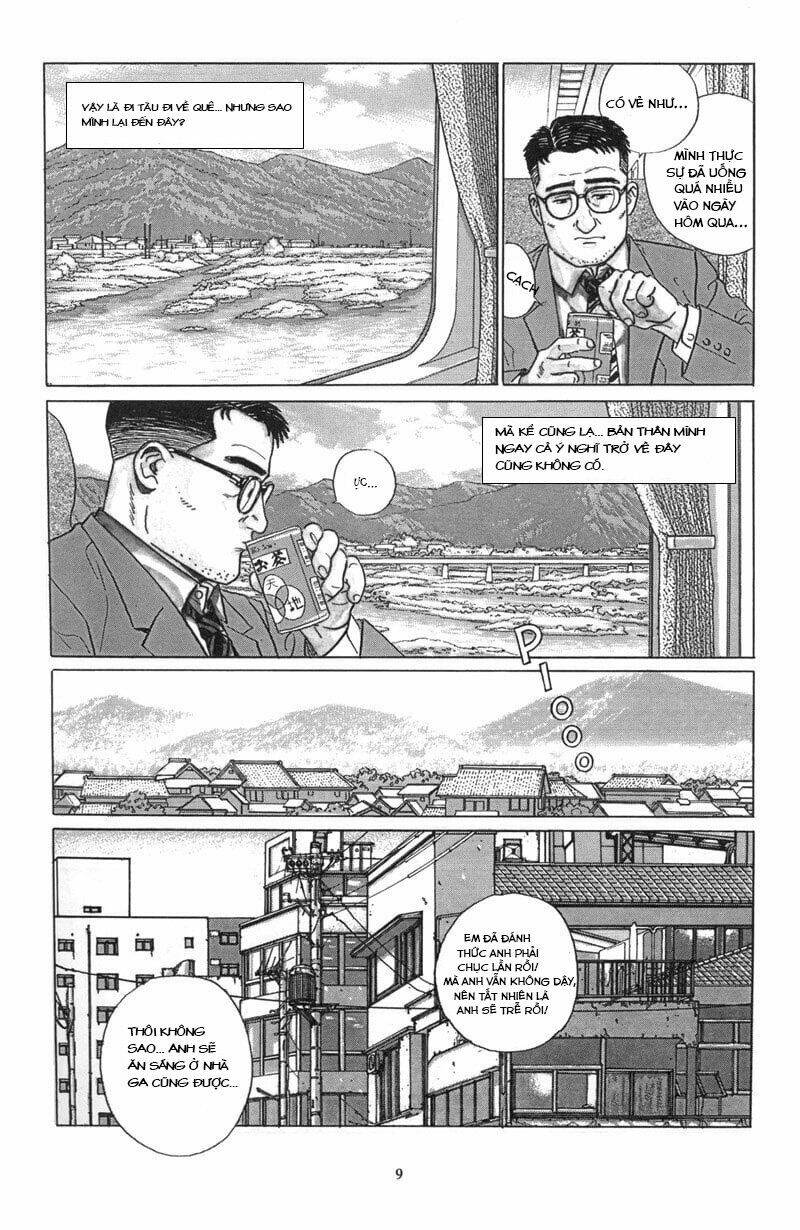 Haruka Na Machi E: Chapter 1